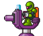 Cannon Joe (Mega Man 7-Style) - Mega Man Customs