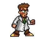 Dr. Cossack (Mega Man 7-Style) - Mega Man Customs