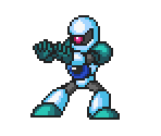 Crystal Joe, Apache Joe, and Rider Joe (Mega Man 7-Style) - Mega Man Customs