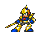 Enker (Mega Man 7-Style) - Mega Man Customs