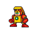 Heat Man (Mega Man 7-Style) - Mega Man Customs