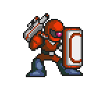 Machinegun Joe (Mega Man 7-Style) - Mega Man Customs