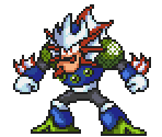 Neptune (Mega Man 7-Style) - Mega Man Customs