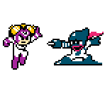Oil Man & Time Man (NES-Style) - Mega Man Customs