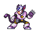 Pluto (Mega Man 7-Style) - Mega Man Customs