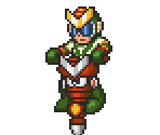 Quint (Mega Man 7-Style) - Mega Man Customs
