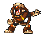Saturn (Mega Man 7-Style) - Mega Man Customs
