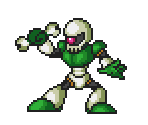 Skeleton Joe (Mega Man 7-Style) - Mega Man Customs