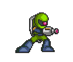 Sniper Joe (Mega Man 7-Style) - Mega Man Customs