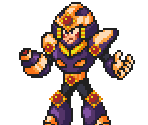 Sunstar (Mega Man 7-Style) - Mega Man Customs