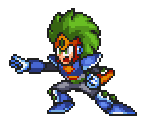 Terra (Mega Man 7-Style) - Mega Man Customs