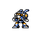 Turbo Man (NES-Style) - Mega Man Customs