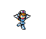 Cinnamon (Mega Man NES-Style) - Mega Man X Customs