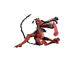 Lockjaw Pooch - Clay Fighter Extreme (Prototype)