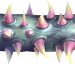 Grey Spiky Root - Rayman Legends