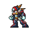 Axl (Mega Man 7-Style) - Mega Man X Customs
