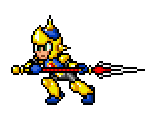 Enker - Mega Man Customs