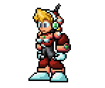 Alia (Mega Man 7-Style) - Mega Man X Customs