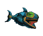 Sub Shark - SpongeBob SquarePants: SuperSponge