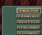 Language Select - Kasparov Chess Deluxe
