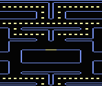 Pac-Man, Ghosts, Map, Items, & Fonts - Pac-Man