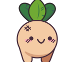 Dialogue Portraits - Turnip Boy Commits Tax Evasion