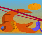 Catatomic Catastrophe Skybox - Bubsy 3D