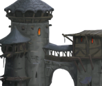 Outside Castle Background - Rayman Legends