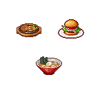 Dishes Icons - Cooking Mama 3: Shop & Chop