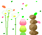 Foregrounds (Layer 3 BGs) - Kirby's Dream Land 3