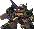 Zaku Cannon - SD Gundam G Generation Spirits (JPN)