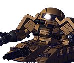 Zaku Tank - SD Gundam G Generation Spirits (JPN)