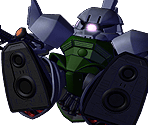 High Mobility Gelgoog - SD Gundam G Generation Spirits (JPN)