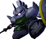 High Mobility Gelgoog Commander Type - SD Gundam G Generation Spirits (JPN)