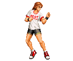 Yuri Sakazaki - Art of Fighting 3