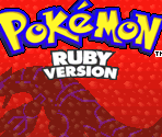 Title Screen (Ruby) - Pokémon Ruby / Sapphire