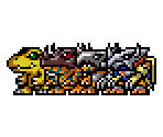 Icons - Digimon Tamers: Brave Tamer