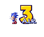 Fonts & Menus - Sonic 3 A.I.R.