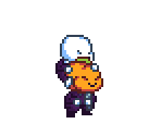 Skid and Pump (Deltarune Battle-Style) - Friday Night Funkin' Customs