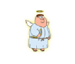 Peter Griffin (Angel) - Family Guy: Video Game!