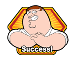 Success & Failure Messages - Family Guy: Video Game!