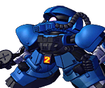 Act Zaku - SD Gundam G Generation Spirits (JPN)
