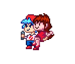 Boyfriend and Girlfriend (Deltarune Battle-Style) - Friday Night Funkin' Customs