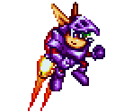 Axel Gear (Expanded, SNES-Style) - Rocket Knight Customs