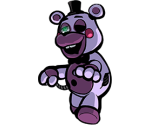 Menu Sprites (FNAF3) - Five Nights at Freddy's VR Help Wanted