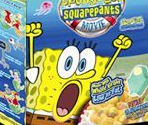 Title Screen - SpongeBob SquarePants: Bubble Trouble Cereal Game