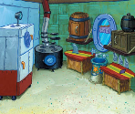 SpongeBob's Kitchen Background - SpongeBob SquarePants Burger Bonanza