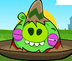 Ham 'Em High - Angry Birds Chrome