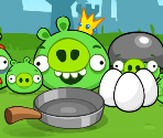 Poached Eggs - Angry Birds Chrome