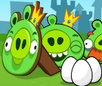 Mighty Hoax - Angry Birds Chrome